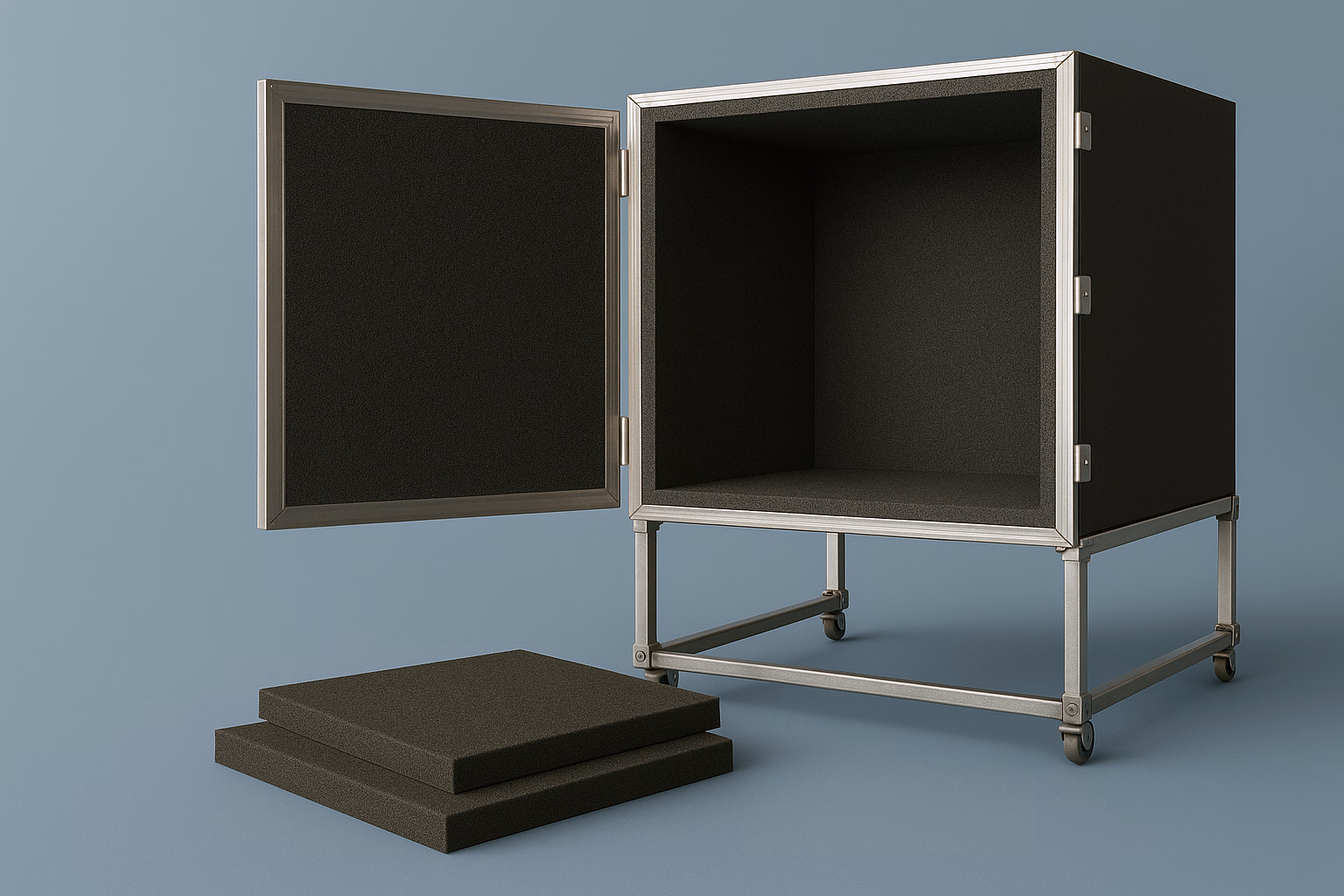 AF-Series-Broadband-Foam-RF-Absorbers Different Types of Radio Frequency Absorbers