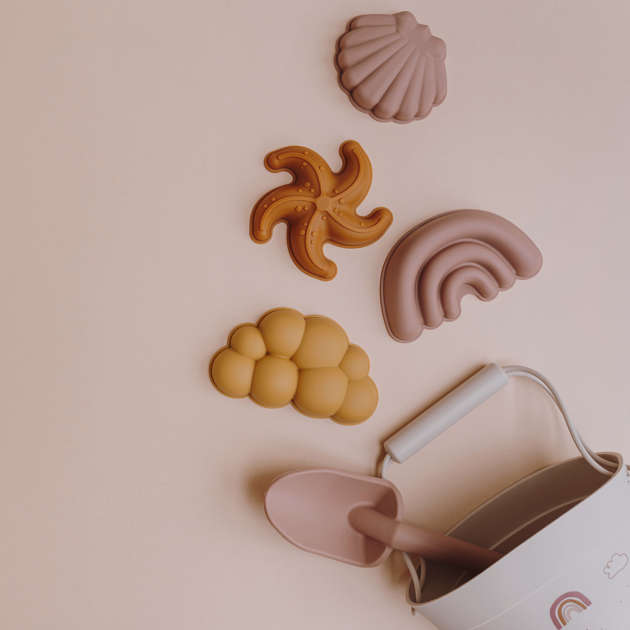 Silicone Molded Beach Toys silicone sand toys