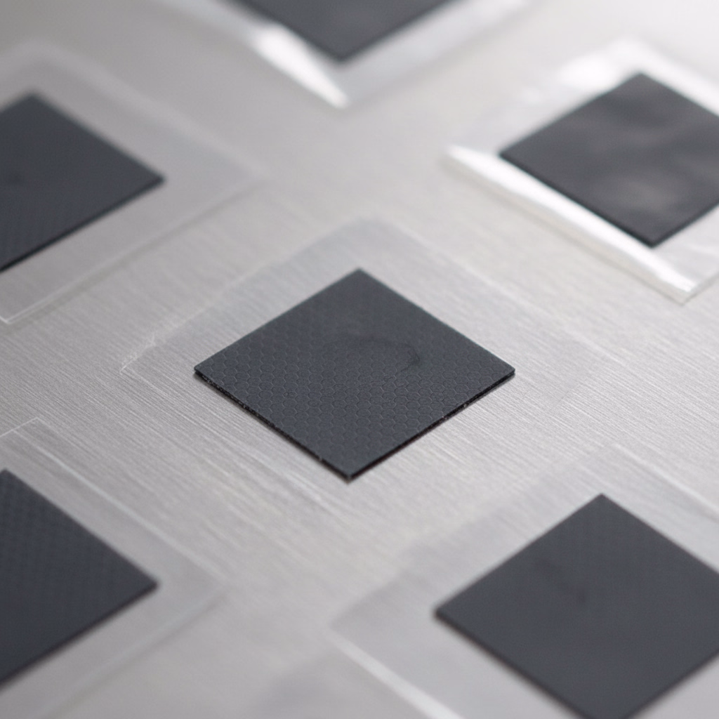 Diecut parts Die cut RF Absorbers