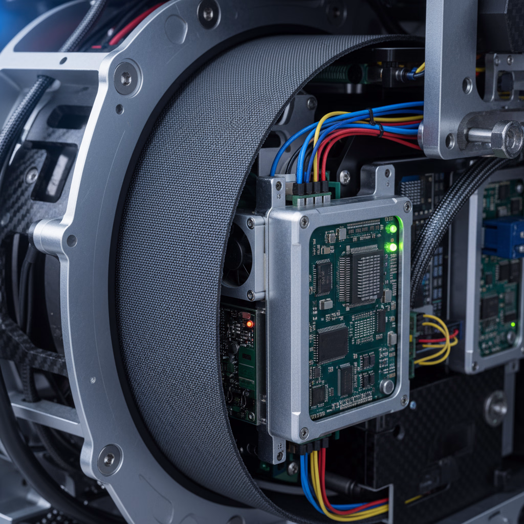 rf absorber inside robot How RF Absorbers Power Smarter, Safer Robots